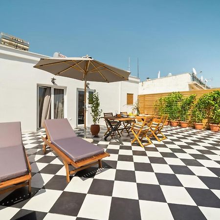 Luxurious Apartment With Big Sea View Terrace - Central Location Афины Экстерьер фото